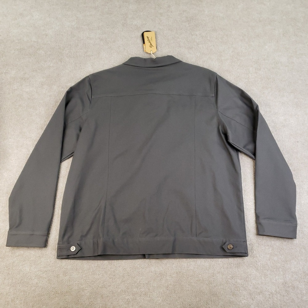 Duck Camp Brush Jacket Mens 2XL XXL Gray Relaxed Fit Outdoor Hunting Pockets BS2 - Picture 10 of 11